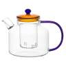 Чайник заварочный orb, 1,2 л, синий/янтарный Liberty Jones LJ0000448