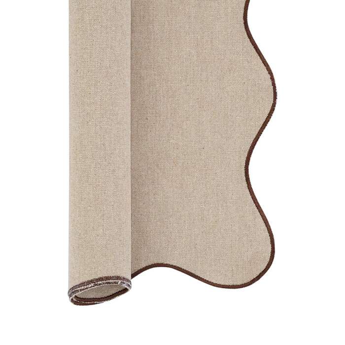 Салфетка сервировочная desert waves из коллекции essential, 45х45 см Tkano TK25-NA0009