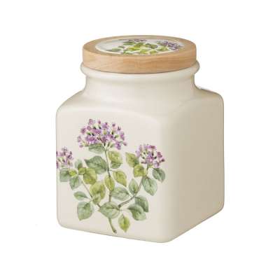 Ёмкость для кофе с крышкой Rosemary 15 см Nuova Cer 9064/3-RSM