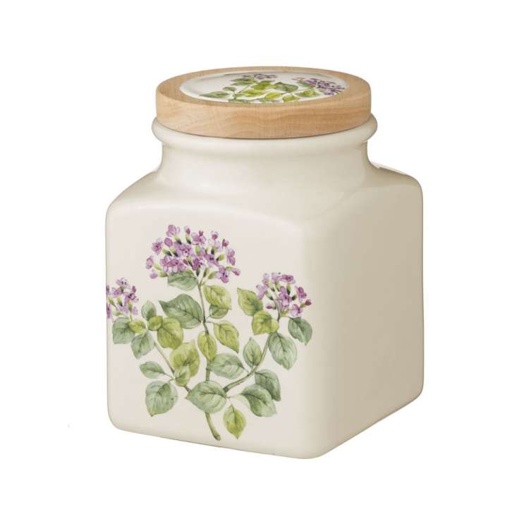 Ёмкость для кофе с крышкой Rosemary 15 см Nuova Cer 9064/3-RSM