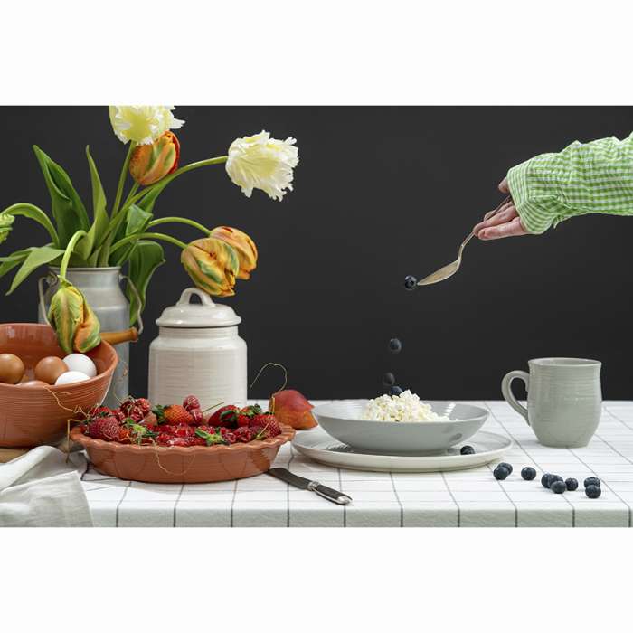 Набор тарелок для пасты In The Village, Ø21,5 см, серые, 2 шт. LIBERTY JONES LT_LJ_PBWVLG_CRG_21