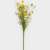 Ветка декоративная, 57 см, пенопласт/металл, Желтые цветы, Interior spring ANNA LAFARG ANLAF-EFY19824-YE