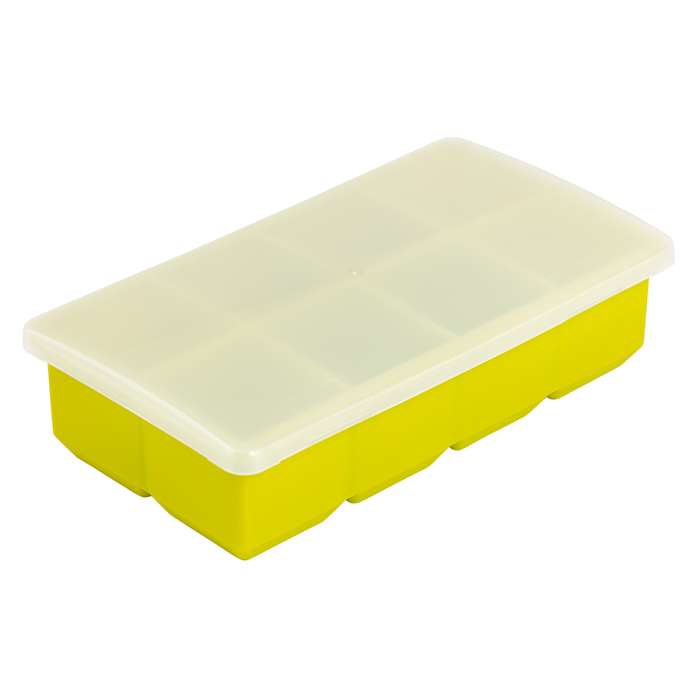 Форма для льда с крышкой ice cubes, 8 ячеек Smart Solutions SS0000375