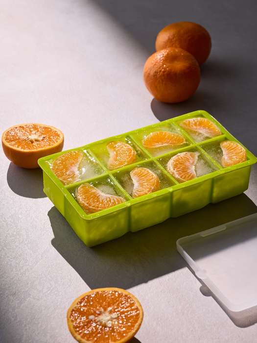 Форма для льда с крышкой ice cubes, 8 ячеек Smart Solutions SS0000375