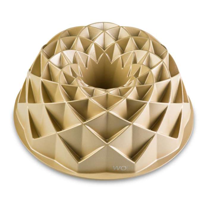 Форма для выпечки кекса 3D Magic Baking 24х9 см, 1,7 л, алюминий, антипригарное покрытие WO HOME WO1027