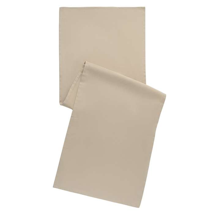 Дорожка на стол из хлопка бежевого цвета из коллекции Essential, 45х150 см TKANO TK20-TR0004