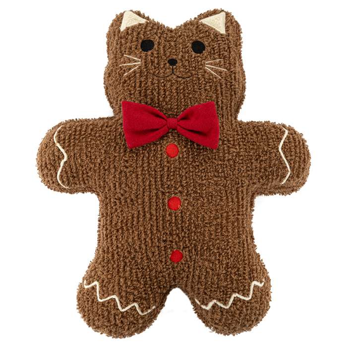 Подушка вязаная Кот из коллекции new year essential, 45x40 см Tkano TK26-CU0012