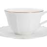 Чашка с блюдцем Лотос, 0,25 л ANNA LAFARG EMILY AL-1103L-E11