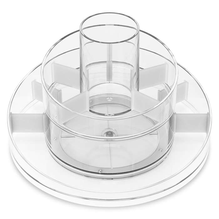 Органайзер для косметики cascada, прозрачный UMBRA 1016325-165