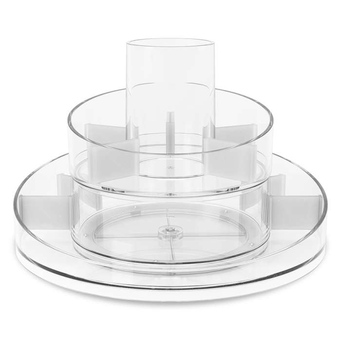 Органайзер для косметики cascada, прозрачный UMBRA 1016325-165