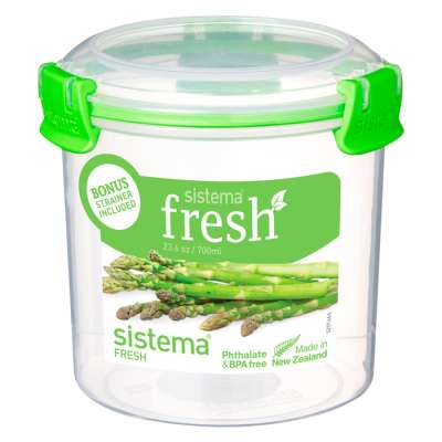 Контейнер круглый Fresh 700 мл SISTEMA  951370