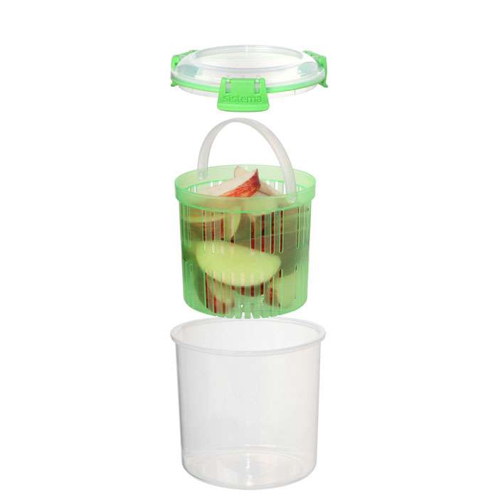 Контейнер круглый Fresh 700 мл SISTEMA  951370