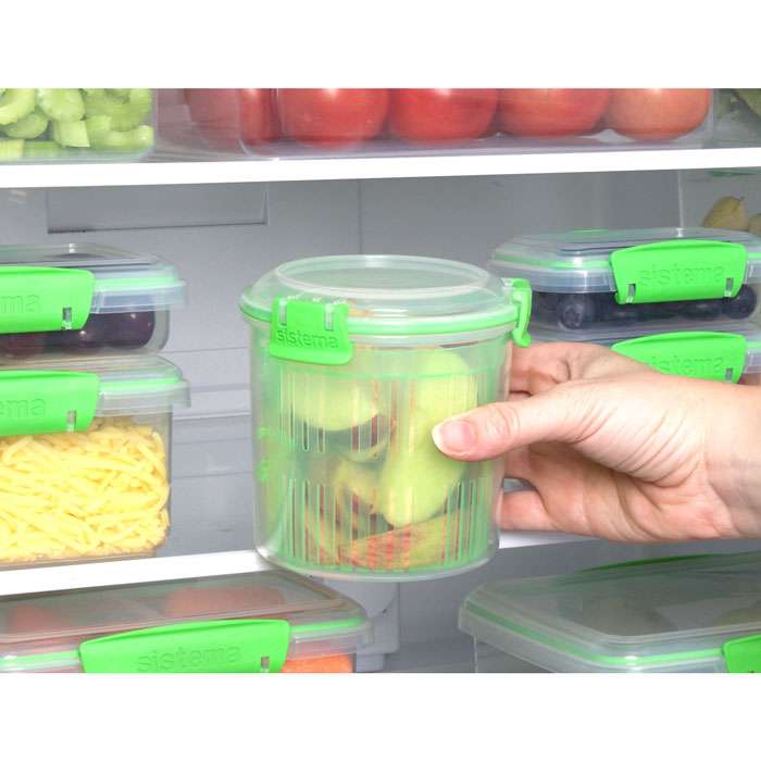 Контейнер круглый Fresh 700 мл SISTEMA  951370