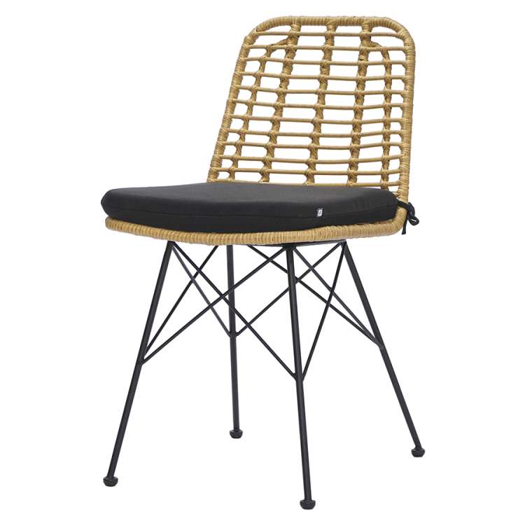 Стул vetle flat, ротанг Bergenson Bjorn BB0000478