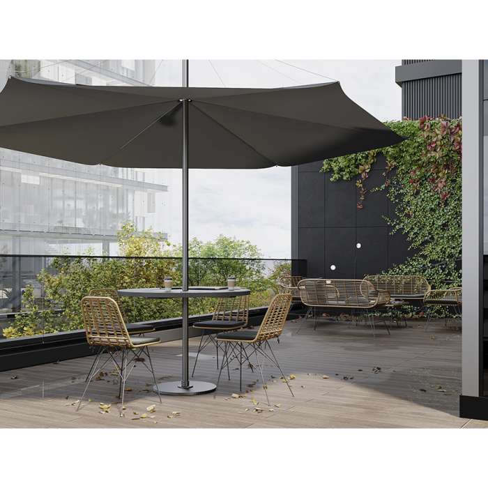 Стул vetle flat, ротанг Bergenson Bjorn BB0000478