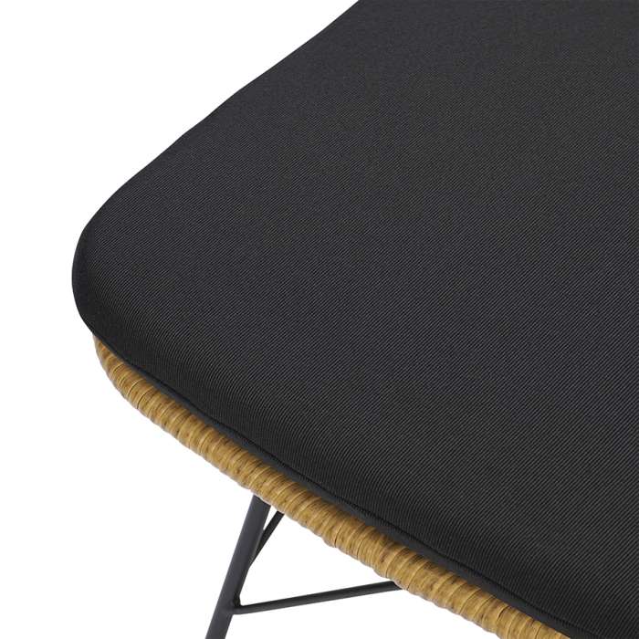 Стул vetle flat, ротанг Bergenson Bjorn BB0000478