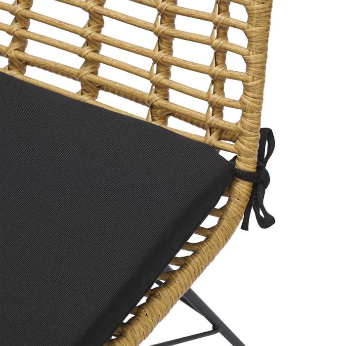 Стул vetle flat, ротанг Bergenson Bjorn BB0000478