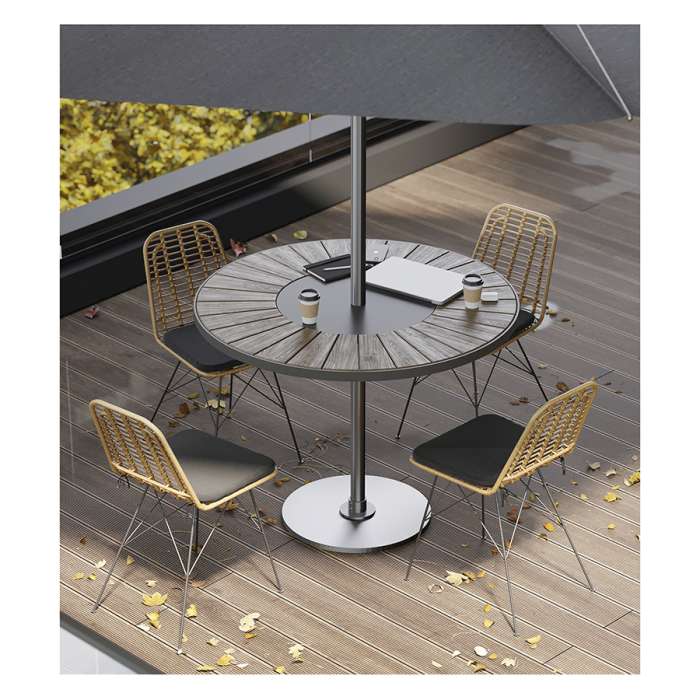 Стул vetle flat, ротанг Bergenson Bjorn BB0000478