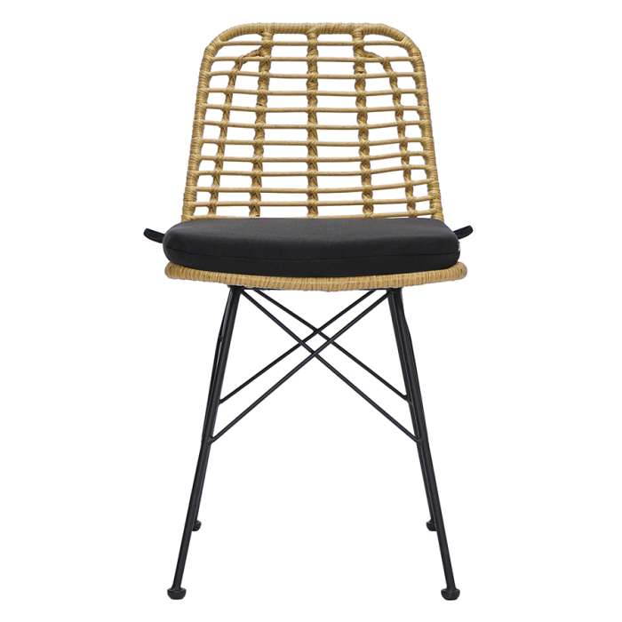 Стул vetle flat, ротанг Bergenson Bjorn BB0000478