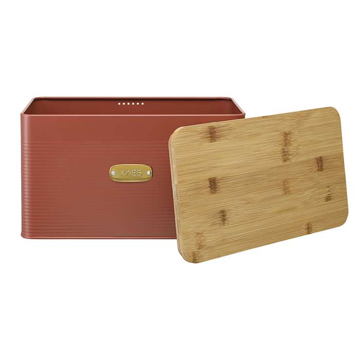 Хлебница irmel, 33,7х18х22 см, терракота Smart Solutions SS0000174