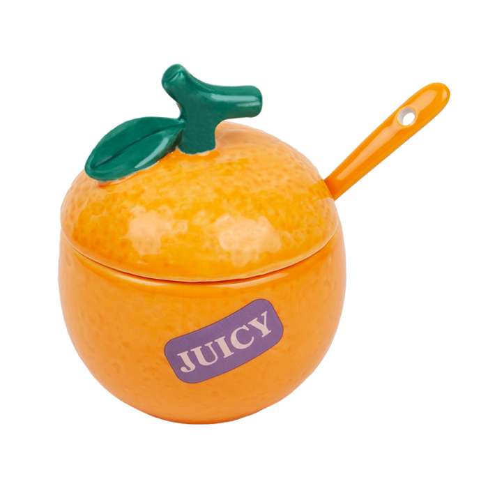 Сахарница orange DOIY DYSBOFMOR