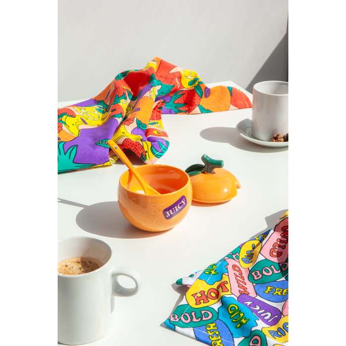 Сахарница orange DOIY DYSBOFMOR