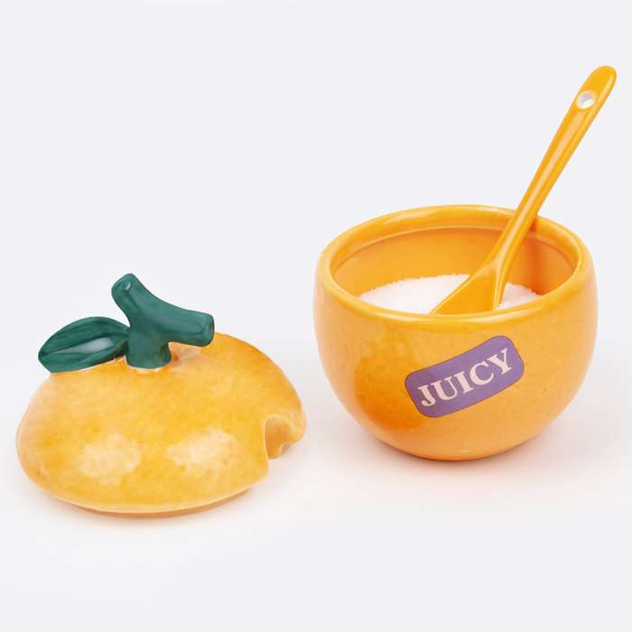 Сахарница orange DOIY DYSBOFMOR