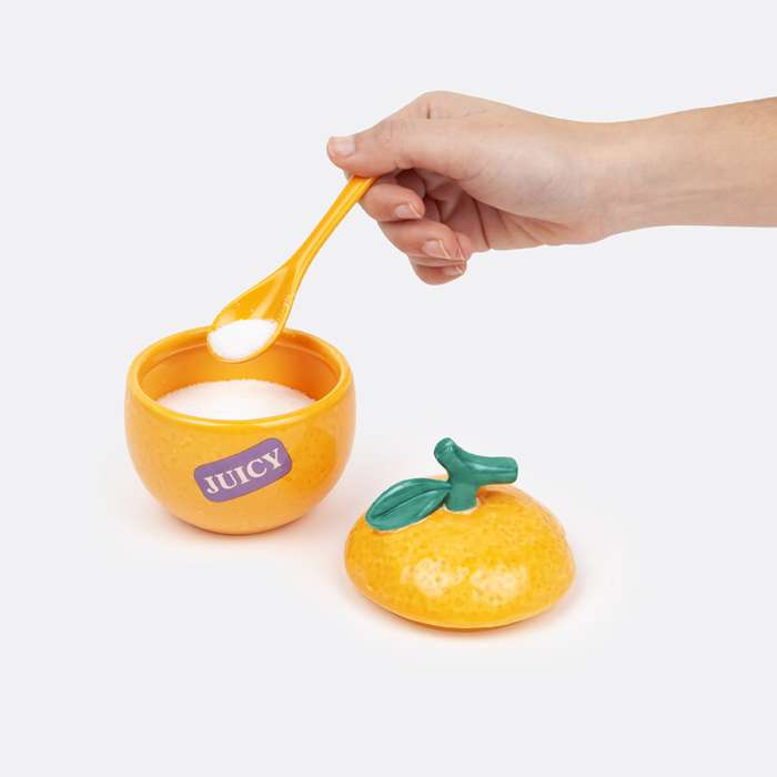 Сахарница orange DOIY DYSBOFMOR