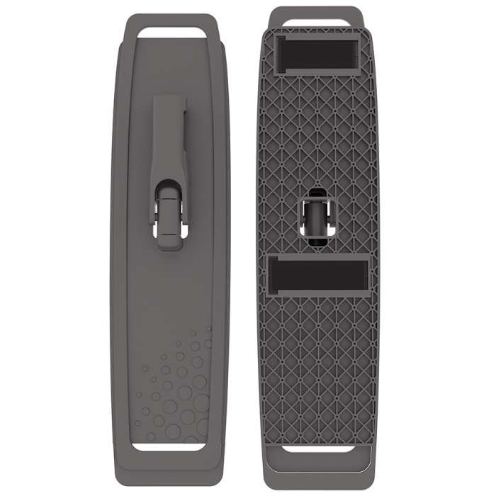 Подвижное основание для швабры Easy Squeezer с насадкой из микрофибры NORDIC STREAM 15365