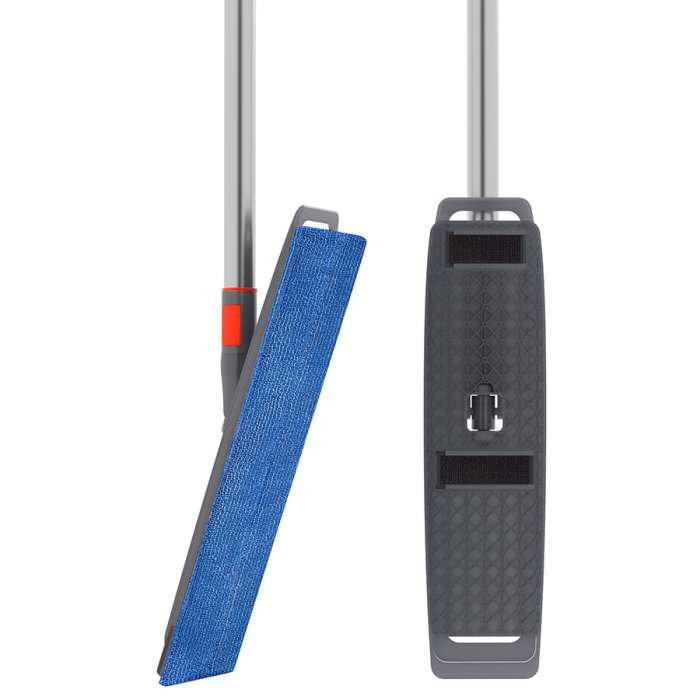 Подвижное основание для швабры Easy Squeezer с насадкой из микрофибры NORDIC STREAM 15365