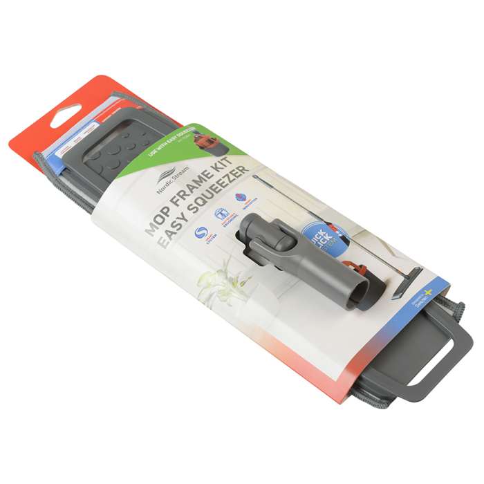 Подвижное основание для швабры Easy Squeezer с насадкой из микрофибры NORDIC STREAM 15365