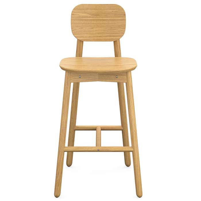 Стул барный saga, ясень LATITUDE SGBRDBCHNT