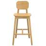 Стул барный saga, ясень LATITUDE SGBRDBCHNT