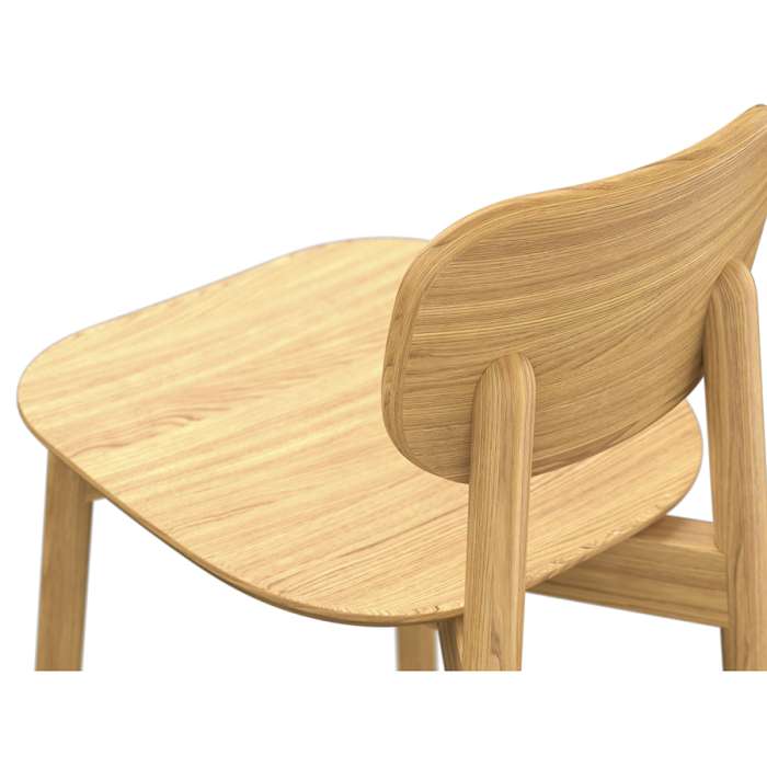 Стул барный saga, ясень LATITUDE SGBRDBCHNT