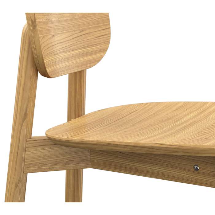 Стул барный saga, ясень LATITUDE SGBRDBCHNT