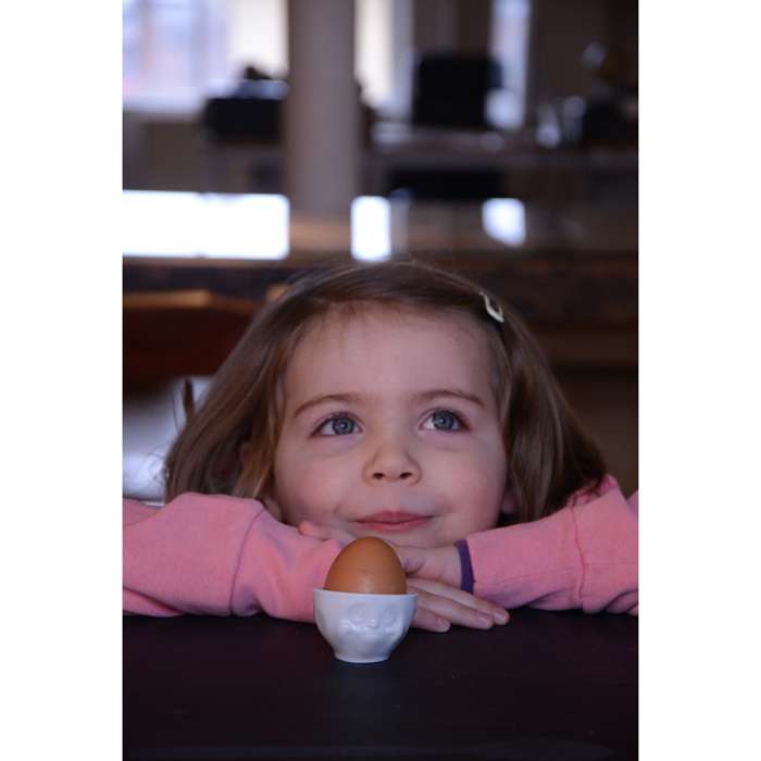 Набор подставок для яиц kissing & dreamy, белый, 2 шт. Tassen T01.51.01