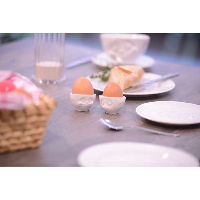 Набор подставок для яиц kissing & dreamy, белый, 2 шт. Tassen T01.51.01