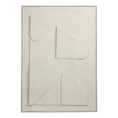 Панно декоративное с эффектом 3d minimalism triangle, 70х100 см Bergenson Bjorn BB0000847