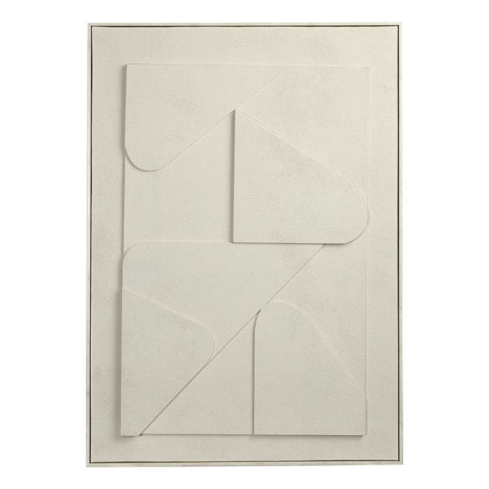 Панно декоративное с эффектом 3d minimalism triangle, 70х100 см Bergenson Bjorn BB0000847
