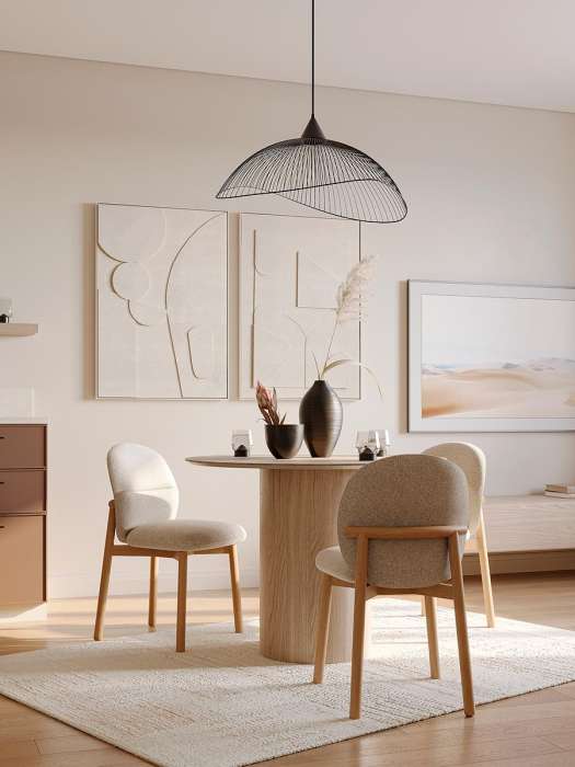 Панно декоративное с эффектом 3d minimalism triangle, 70х100 см Bergenson Bjorn BB0000847