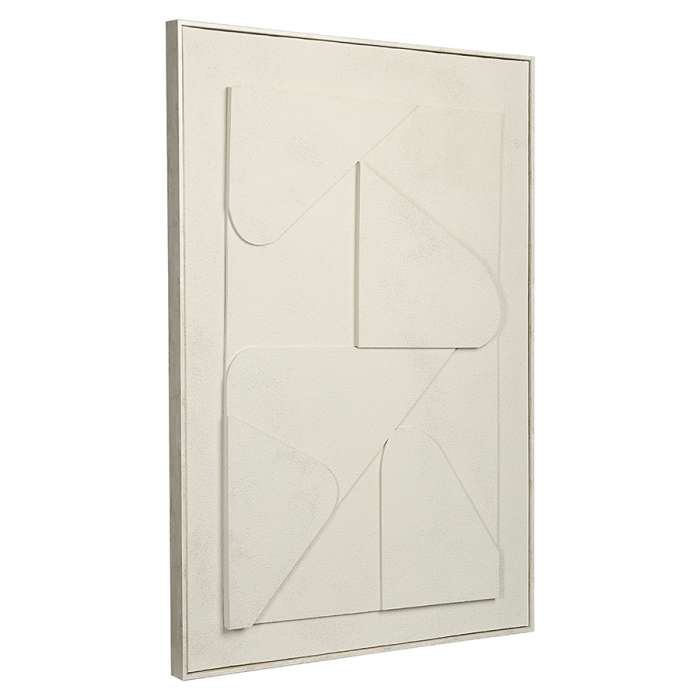 Панно декоративное с эффектом 3d minimalism triangle, 70х100 см Bergenson Bjorn BB0000847