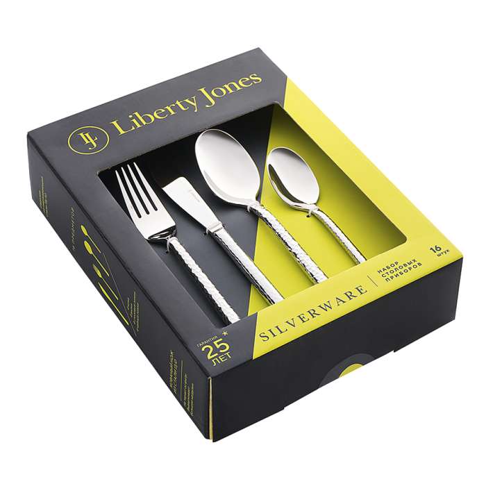 Набор столовых приборов silverware, 16 пред. Liberty Jones LJ0000201