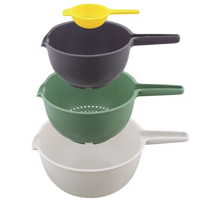 Набор мисок с отделителем желтка Trym, 4 шт. SMART SOLUTIONS SS-BO-PP-set4