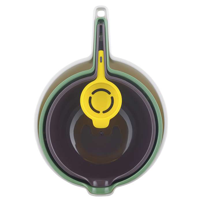 Набор мисок с отделителем желтка Trym, 4 шт. SMART SOLUTIONS SS-BO-PP-set4