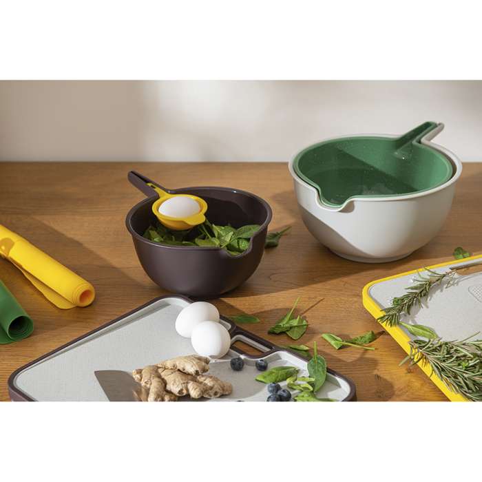 Набор мисок с отделителем желтка Trym, 4 шт. SMART SOLUTIONS SS-BO-PP-set4