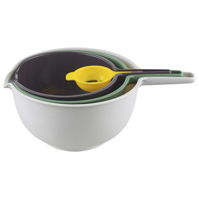 Набор мисок с отделителем желтка Trym, 4 шт. SMART SOLUTIONS SS-BO-PP-set4