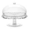 Блюдо для торта с крышкой vanity, D30 см, прозрачное Guzzini 131901SAR00