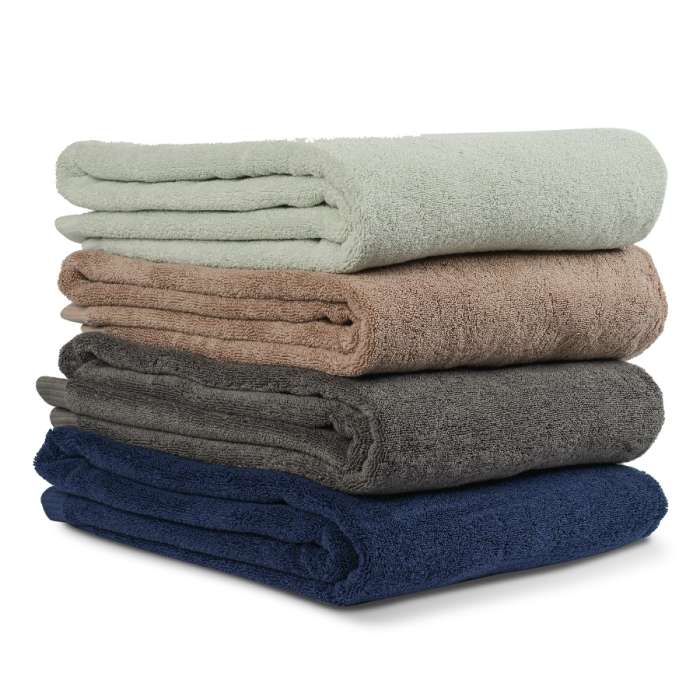 Полотенце банное коричневого цвета из коллекции essential, 70х140 см Tkano TK19-BT0003