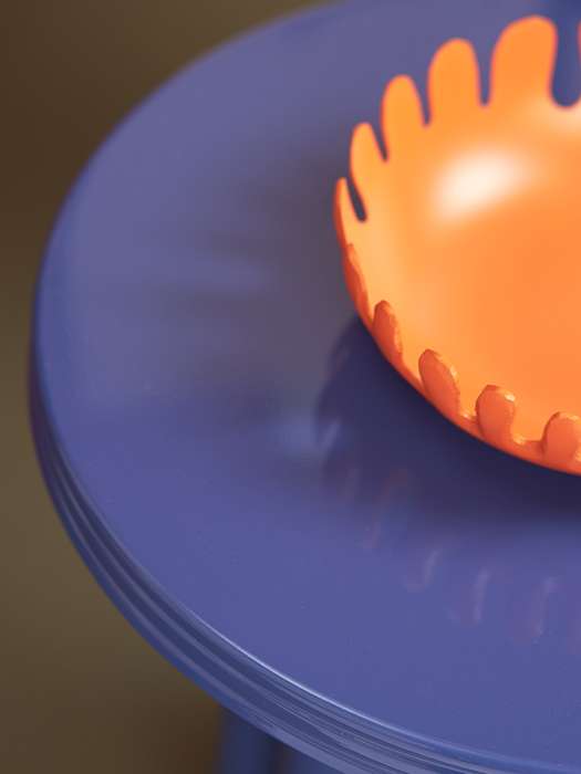 Столик приставной vivlend, D43 см, сумерки Bergenson Bjorn BB0000891