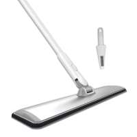 Широкая швабра 60 см. с насадкой из микрофибры E600 BOOMJOY JY8658